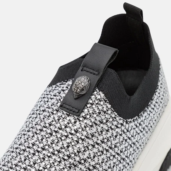 Kurt Geiger Crystal Knit Chunky Slip-on Sneaker - Picture 12 of 12